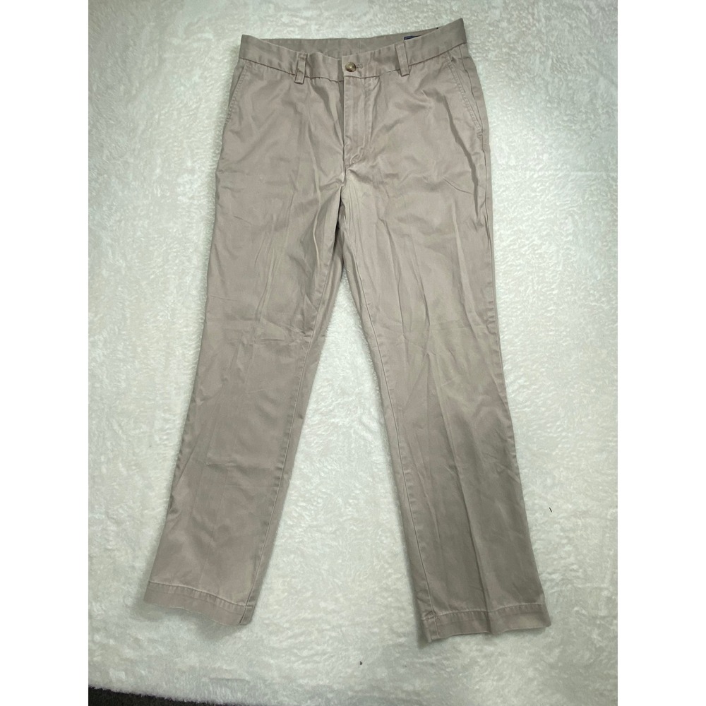 Vineyard Vines Khaki Pants Straight Leg‎ Casual Chinos 32x30